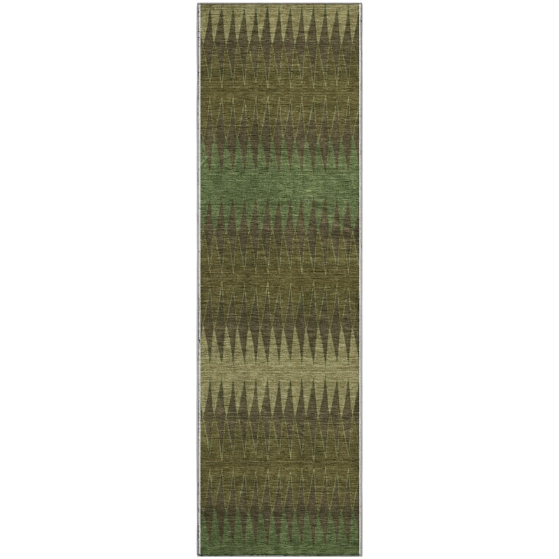 Premium Washable Super Soft Modern Ziggy Mayfield Rug