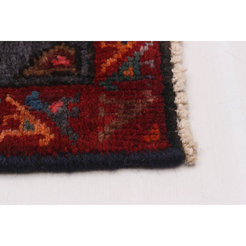 ECARPETGALLERY Hand-knotted Konya Anatolian Red Wool Rug - 3'11 x 6'9