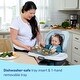 preview thumbnail 12 of 12, Slim Snacker High Chair, Ultra Compact High Chair