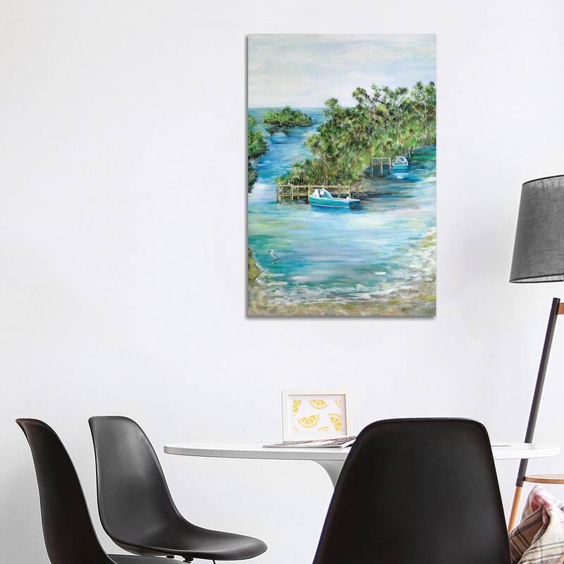 iCanvas "Florida Scene" by Julie Derice Canvas Print - 40x26x1.5