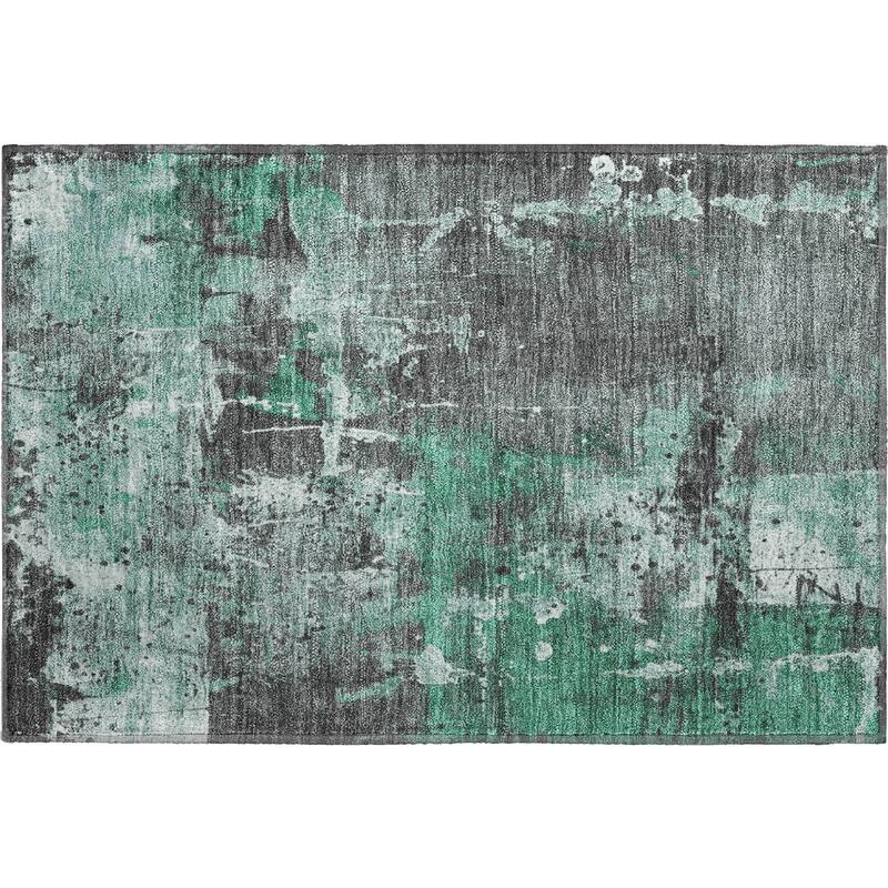Premium Washable Super Soft Abstract Modern Mayfield Rug