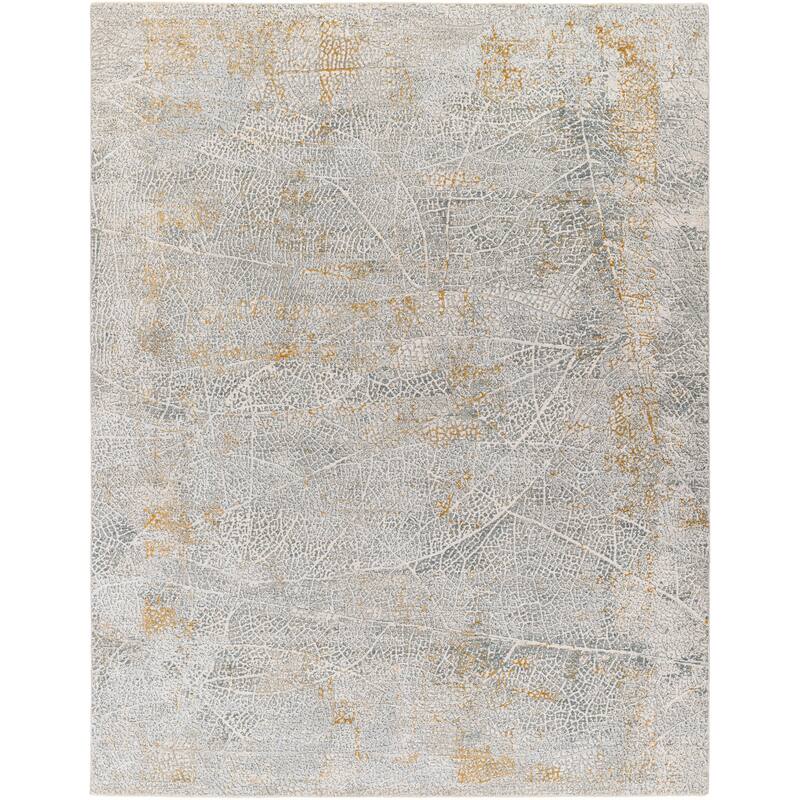Artistic Weavers Dresden Modern Abstract Area Rug - 7' 10" x 10' 2" - Grey/Beige