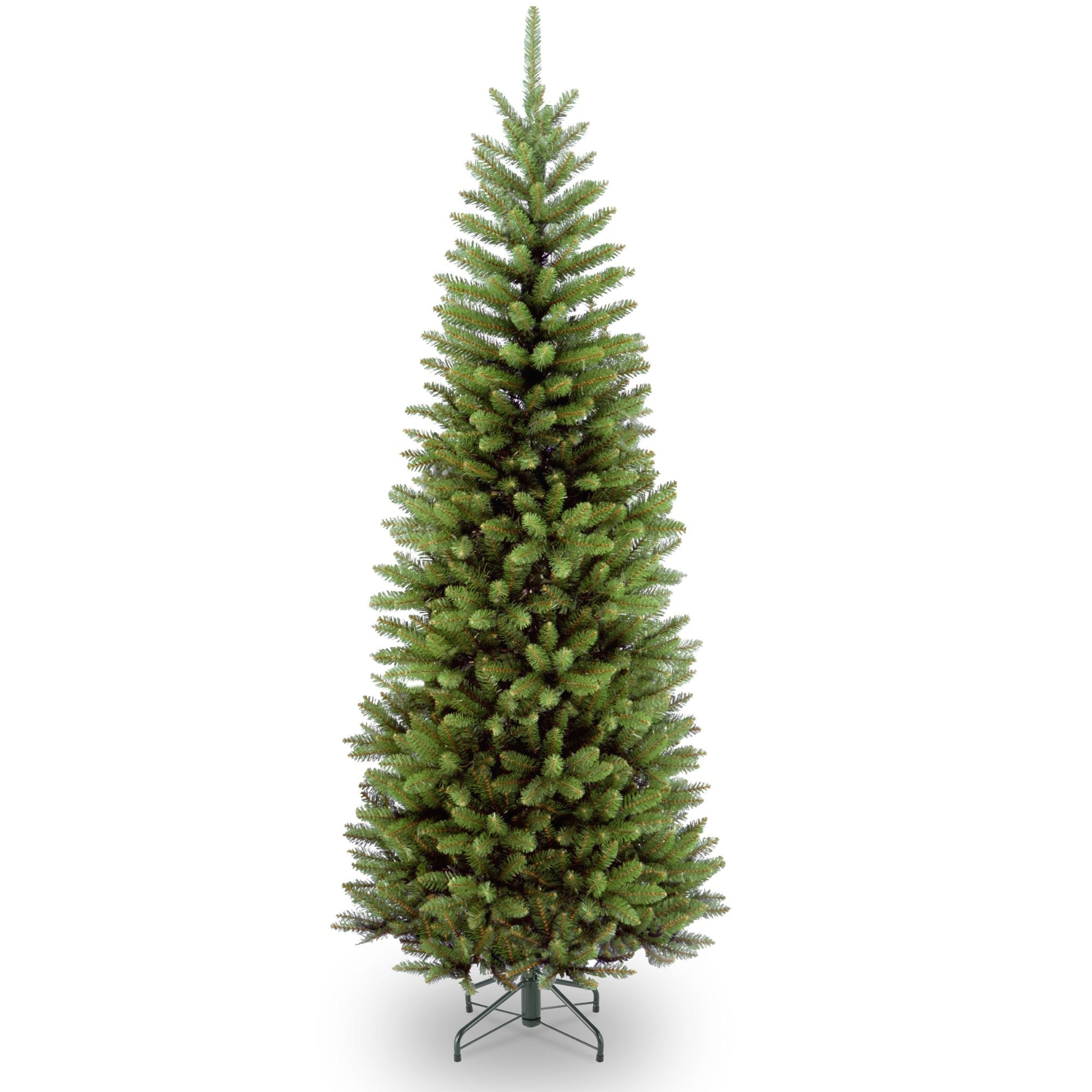 6' Kingswood Fir Pencil Artificial Christmas Tree - Unlit - 6 Foot