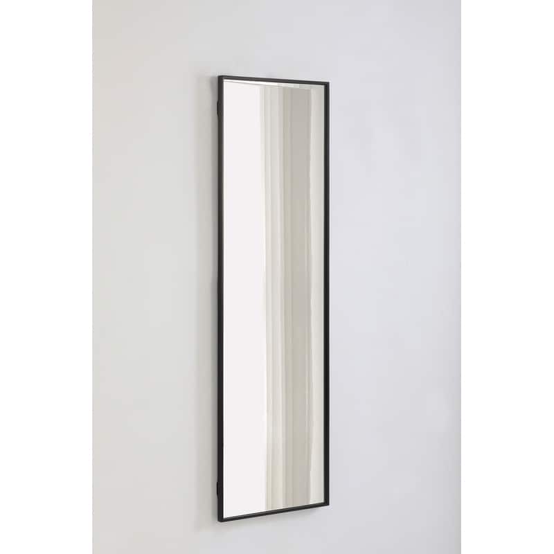 Strick & Bolton Posey Metal Rectangle Wall Mirror
