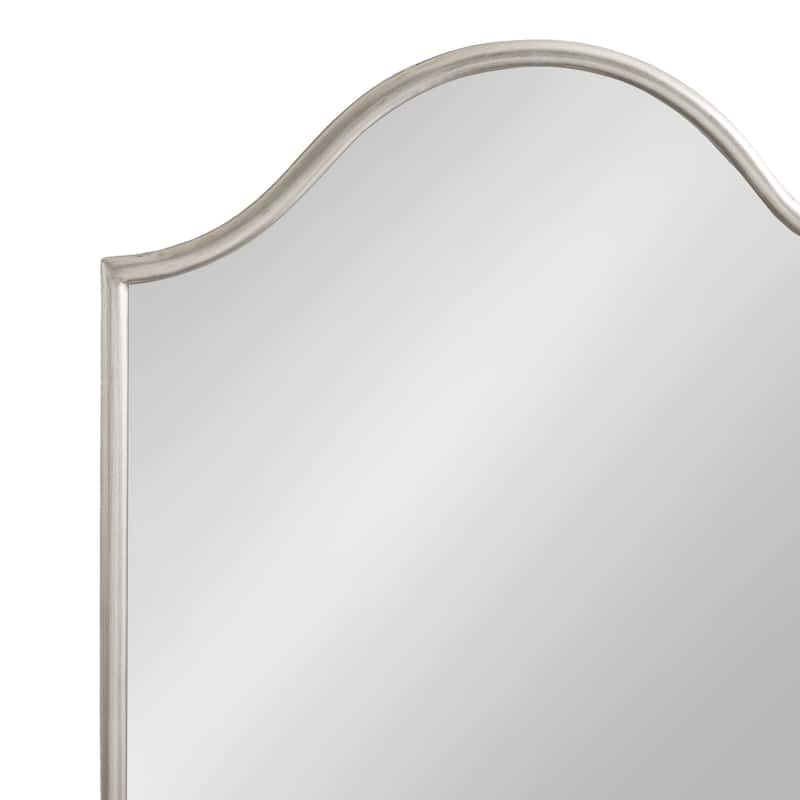 Kate and Laurel Fellows Framed Arch Wall Mirror