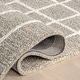 preview thumbnail 9 of 7, Nuloom Taylee Contemporary Striped Area Rug