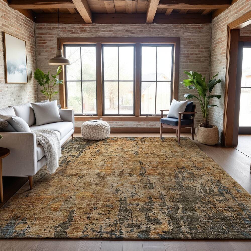 Premium Washable Super Soft Modern Glam Mayfield Rug