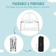 preview thumbnail 12 of 22, Dream On Me Ziggy Square Playard with Canopy
