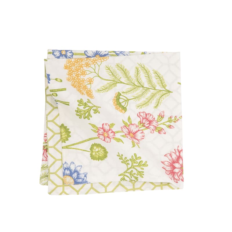 Jeanette Cotton Reversible Napkin Set of 6
