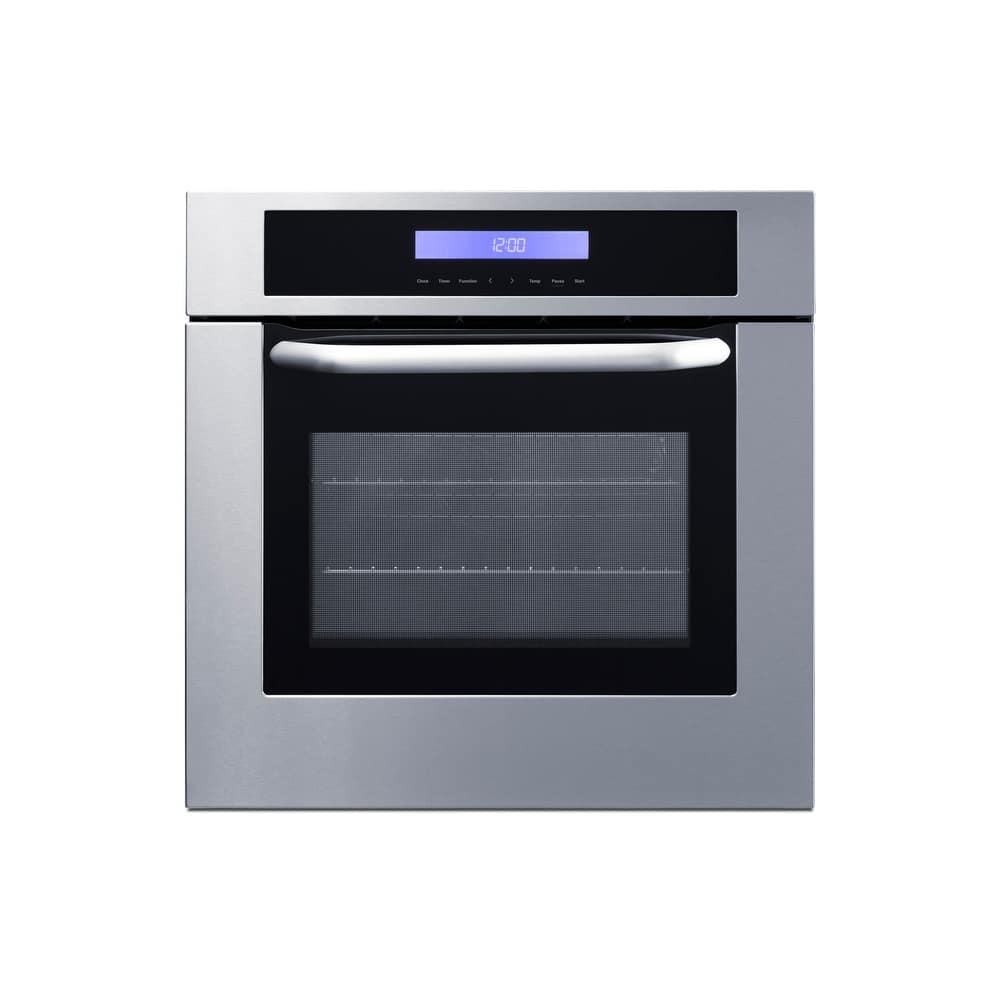 Summit SEW24X 24" Wide 2.5 Cu. Ft. Electric Single Oven with
