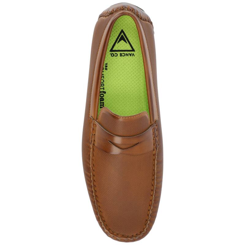 Vance Mens Isaiah Slip-on Driving Loafer