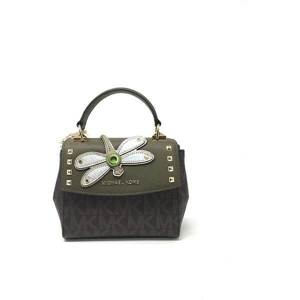 michael kors top handle crossbody