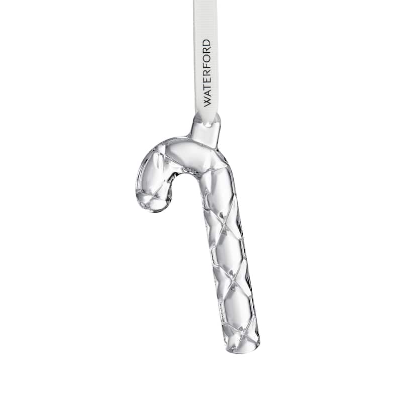 Waterford Mini Candy Cane Ornament