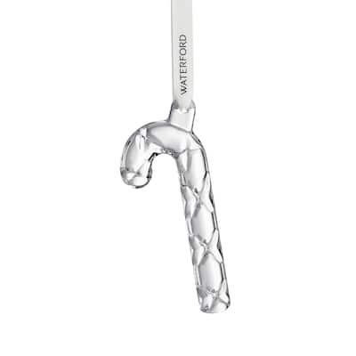 Waterford Mini Candy Cane Ornament