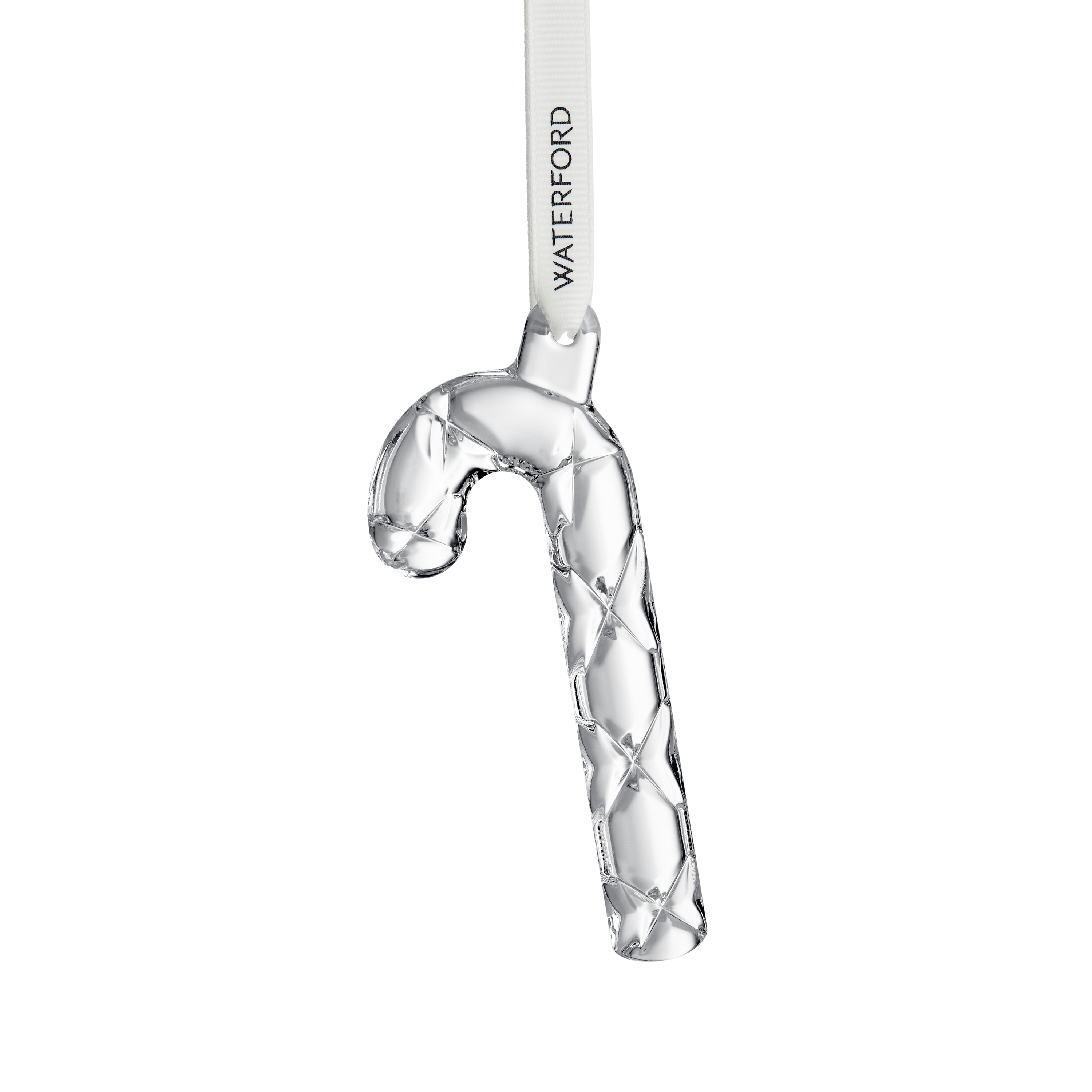 Waterford Mini Candy Cane Ornament