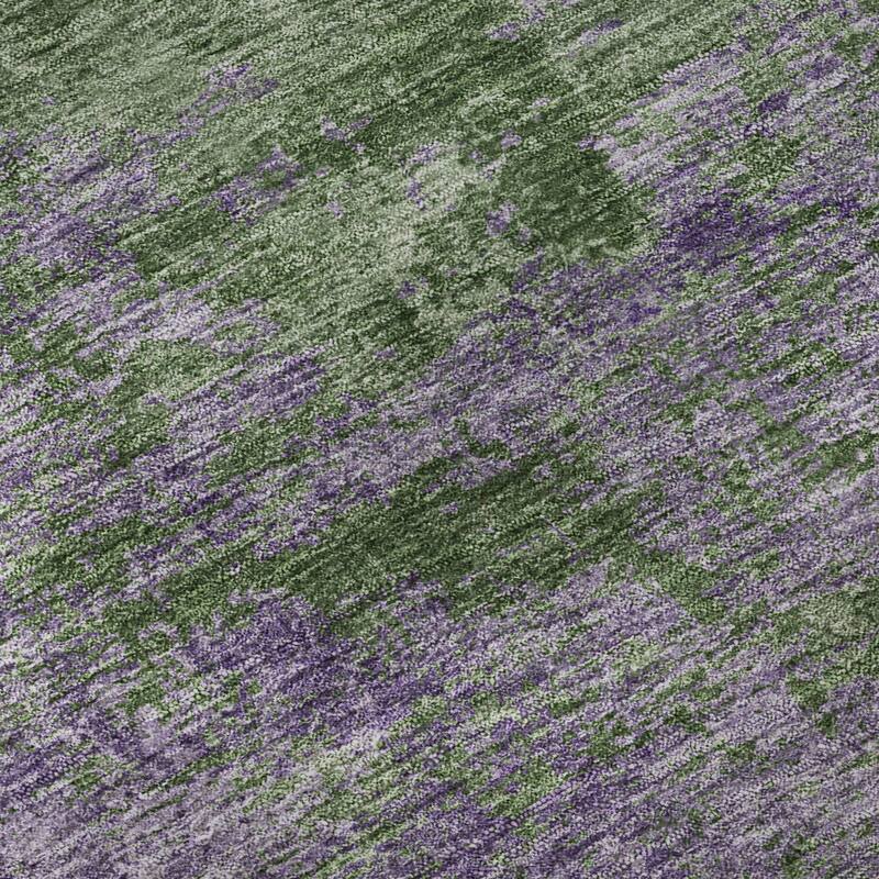 Premium Washable Super Soft Solid Ombre Mayfield Rug