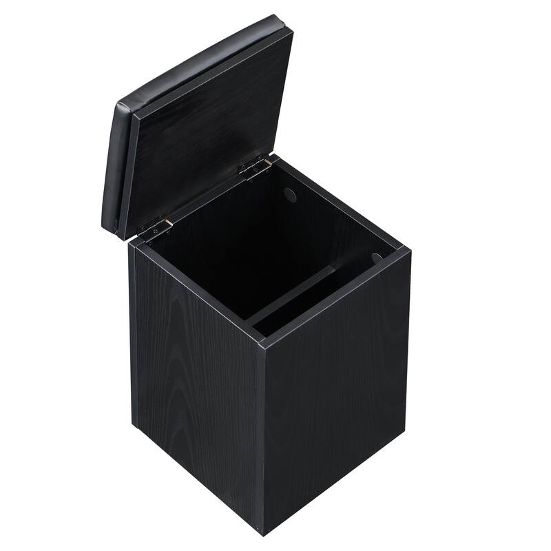 Multi-Functional Lift-Top Coffee Table with Hidden Storage and Stools,Table with 4 Stools and Casters
