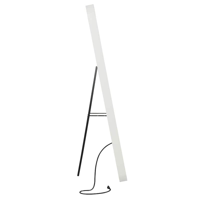 Furniture of America Inez Glam 71-inch Full Length Mirror with LED and Bluetooth Speaker