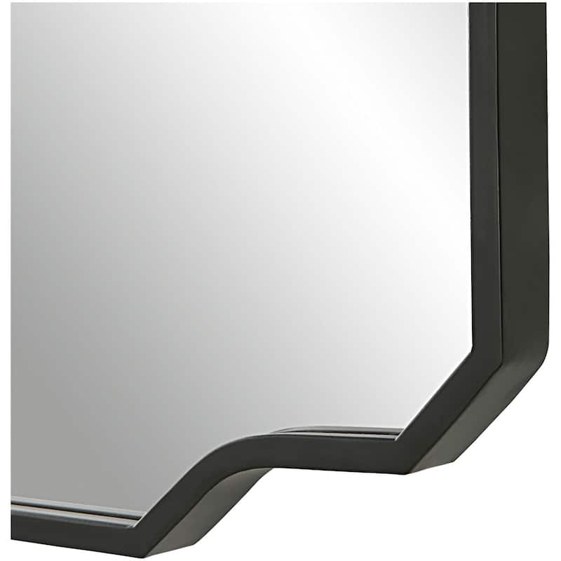 Uttermost 09753 Casmus 24" W x 35-1/2" H Contemporary Rectangular