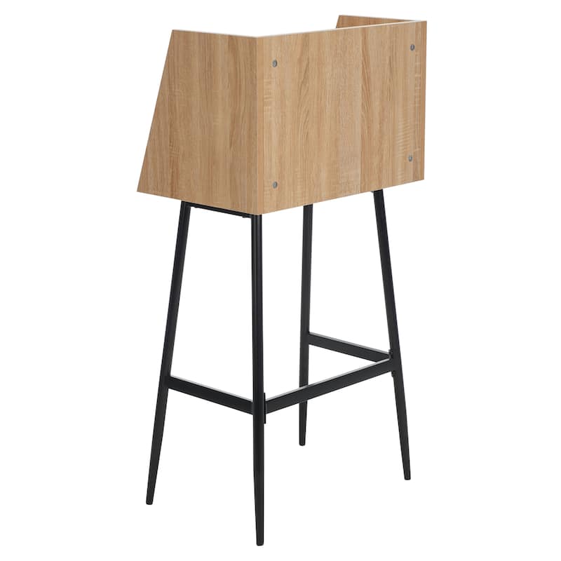SAFAVIEH Earline Modern Secretary Desk