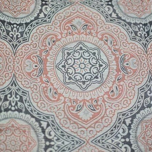 Coral gray shower 2025 curtain