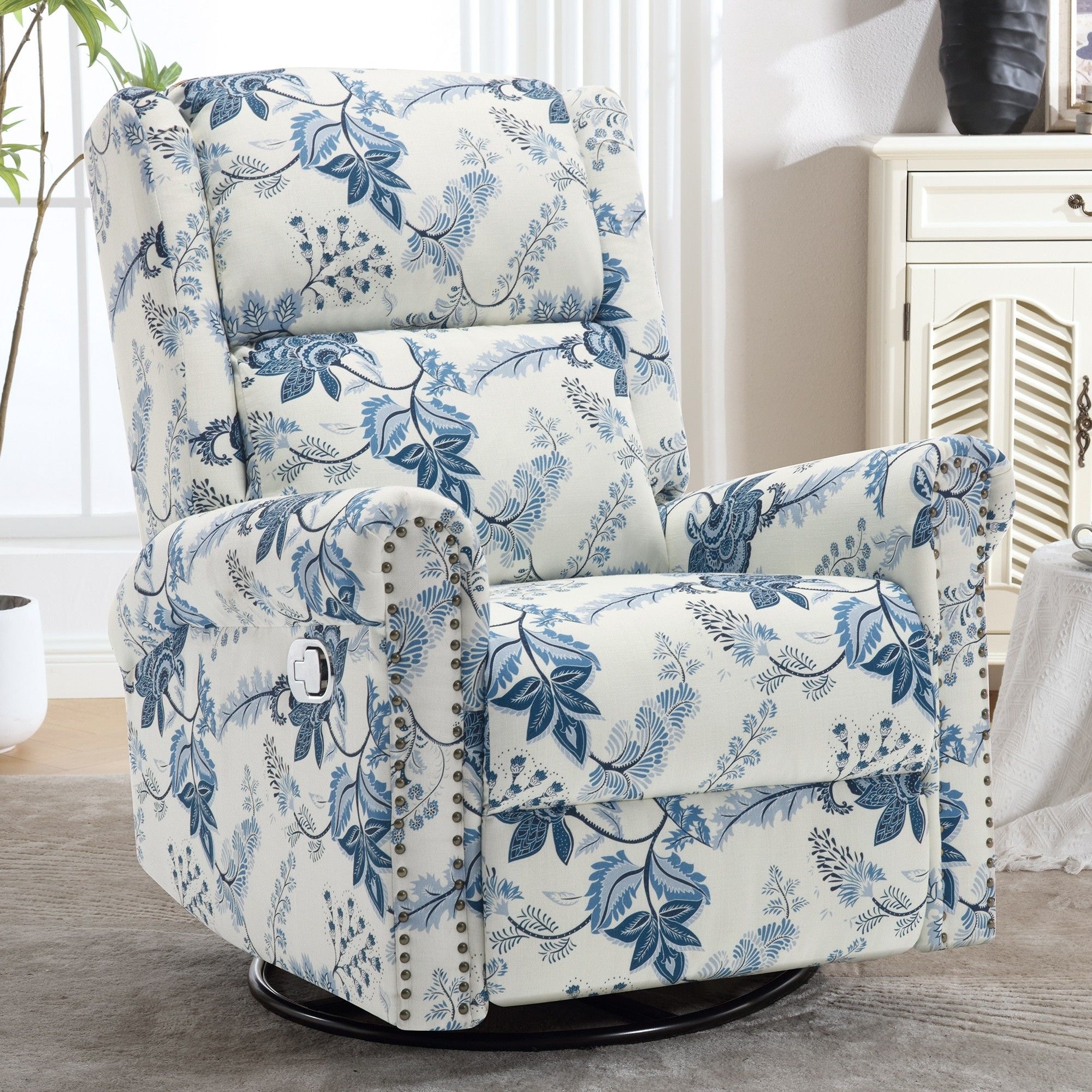 Reclining glider rocking chair clearance