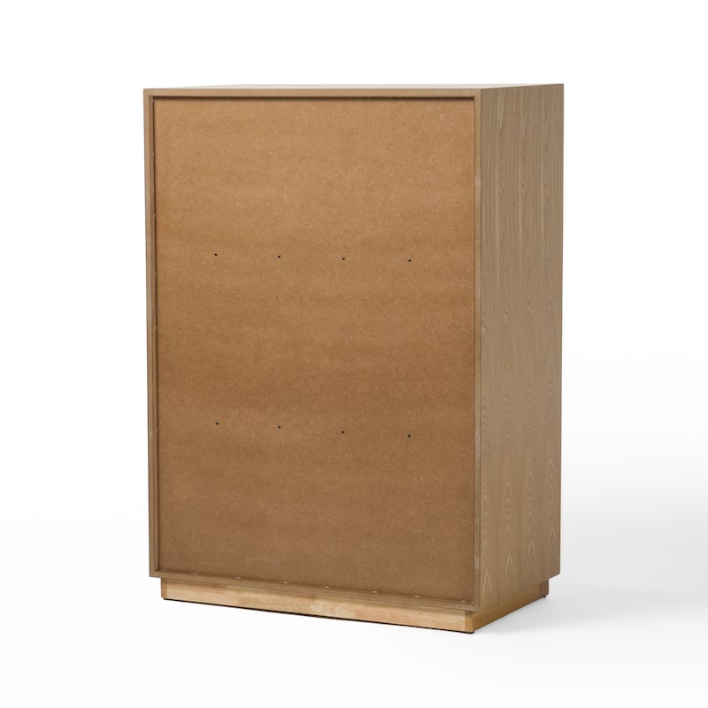 Nova Domus Santa Barbara Modern Natural Chest