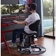 preview thumbnail 49 of 89, JJS Ergonomic Mesh Office Chair Adjustable Lumbar Support Computer Desk Chair