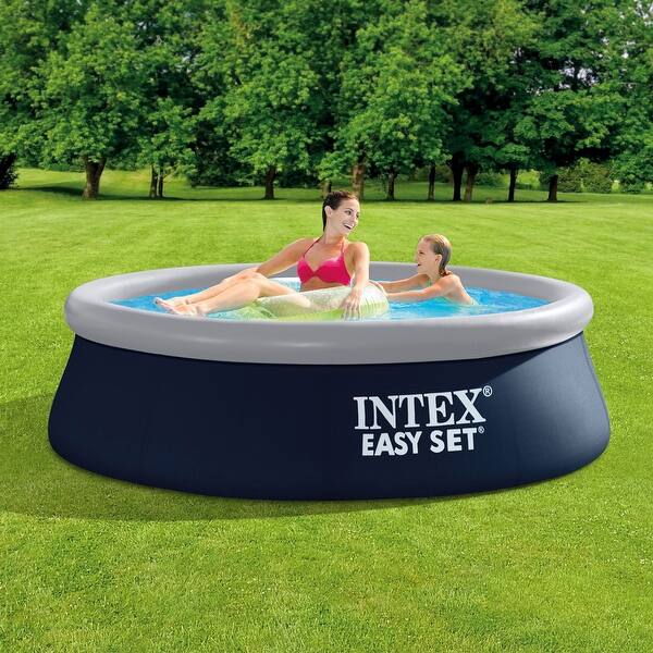 Intex Pool Cover 10ft Round Intex Easy Set 15ft X 33in Inflatable