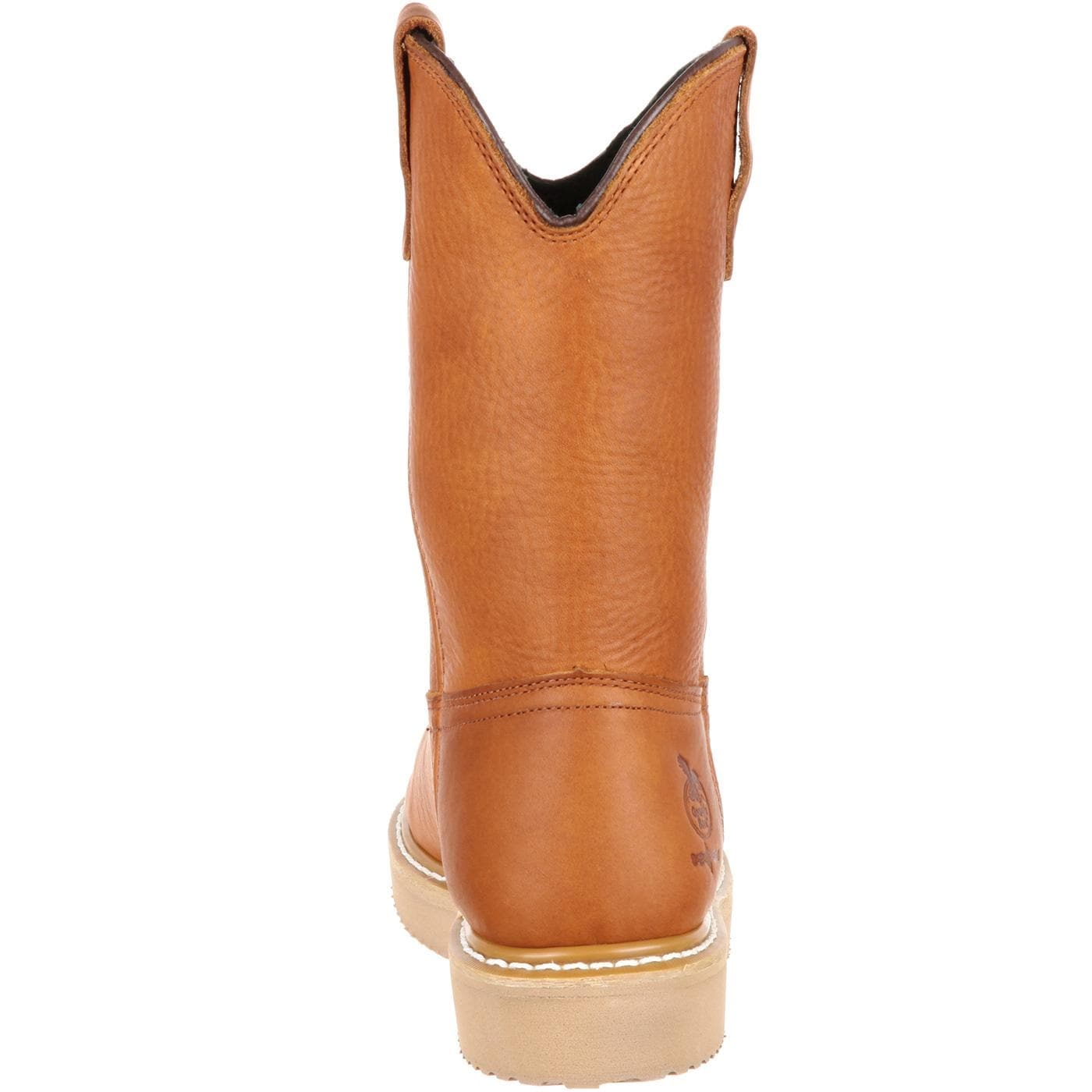 wedge sole pull on boots