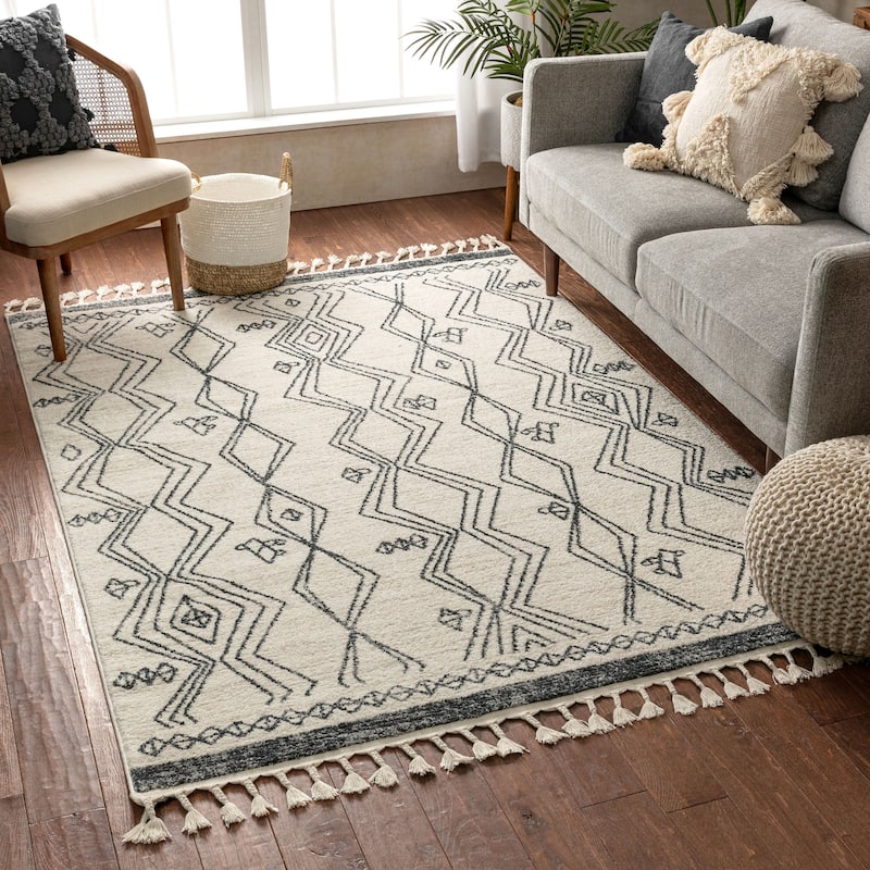 Well Woven Serenity2 Darcy Moroccan Tribal Area Rug