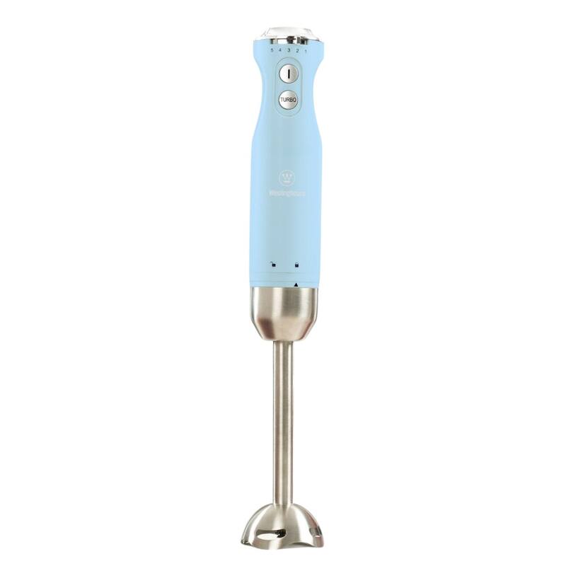 Westinghouse 5-Speed Immersion Hand Blender - Retro Series, 4 Colors