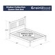 preview thumbnail 5 of 8, Grain Wood Furniture Shaker Queen Slat Platform Bed solid wood