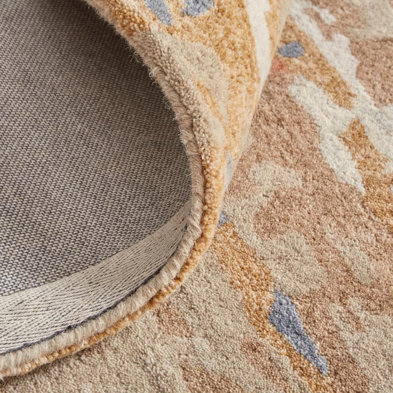 Grand Bazaar Calista Hand Tufted Abstract Modern Area Rug