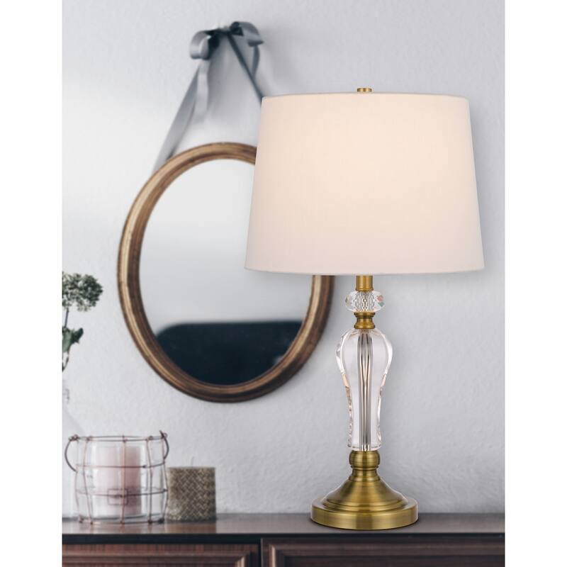 100W Eastham crystal table lamp