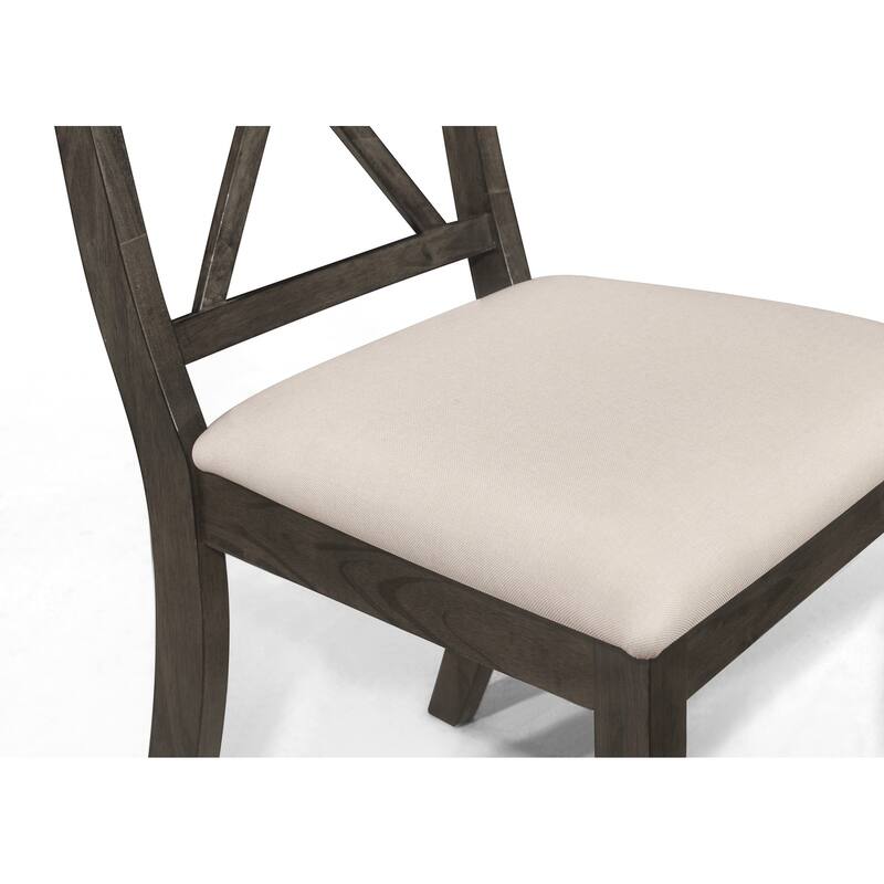 Damaris 7-pieces Dining Table and Chair