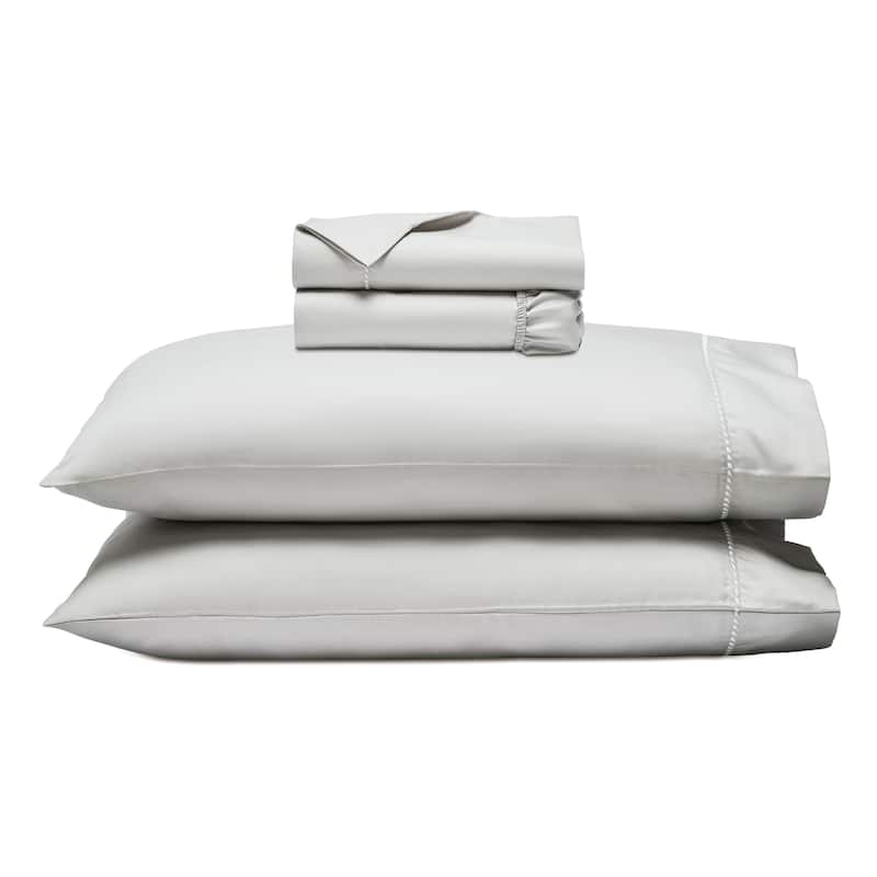 Superior Imperia Cotton Blend Embroidered 600 Thread Count Sheet Set