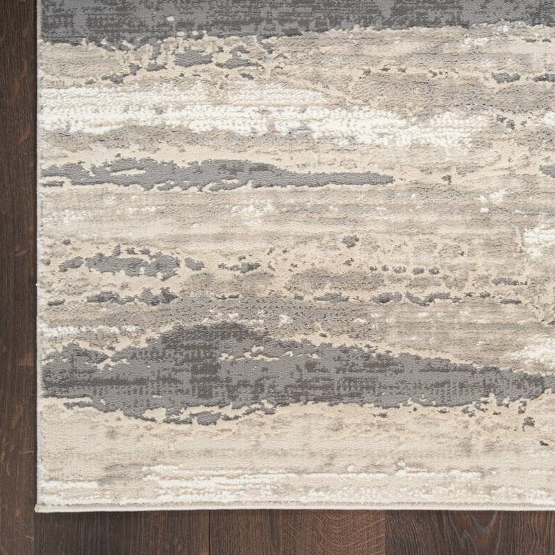 Nourison Eco-Friendly Indoor Abstract Area Rug