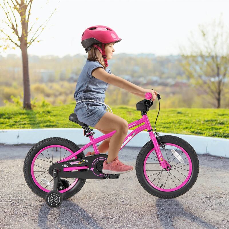 Costway 14/16/18-Inch Kid’s Bike for 4-7 Years Old with Adjustable - See Details