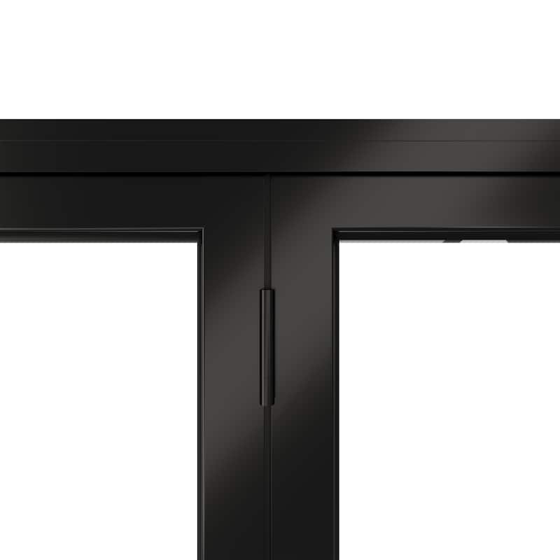 KaMic 144" x 80" 5-Panel Aluminum Patio Folding Door Left to Right Out Swing