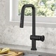 preview thumbnail 48 of 165, Kraus Urbix Industrial Solid Brass Kitchen Faucet