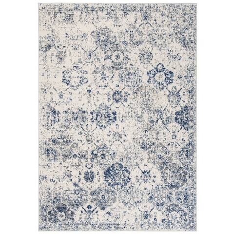 SAFAVIEH Madison Avery Boho Chic Distressed Area Rug