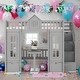 preview thumbnail 1 of 17, Twin over Twin Bunk Bed With Changeable Table,Bunk Bed Turn into Upper Bed and Down Desk Grey