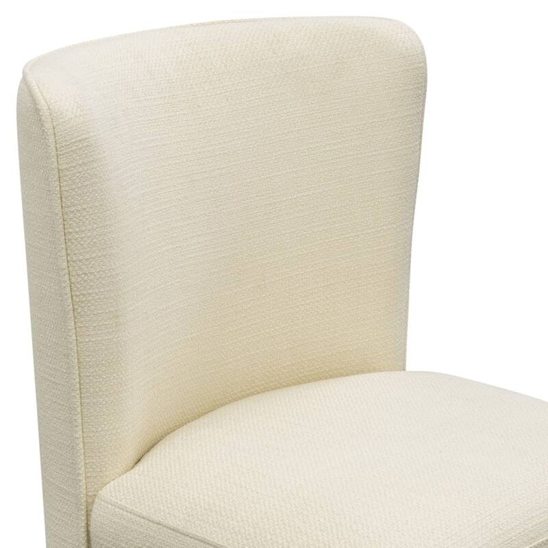 Madison Park Vela Dining Chair with Castors - N/A