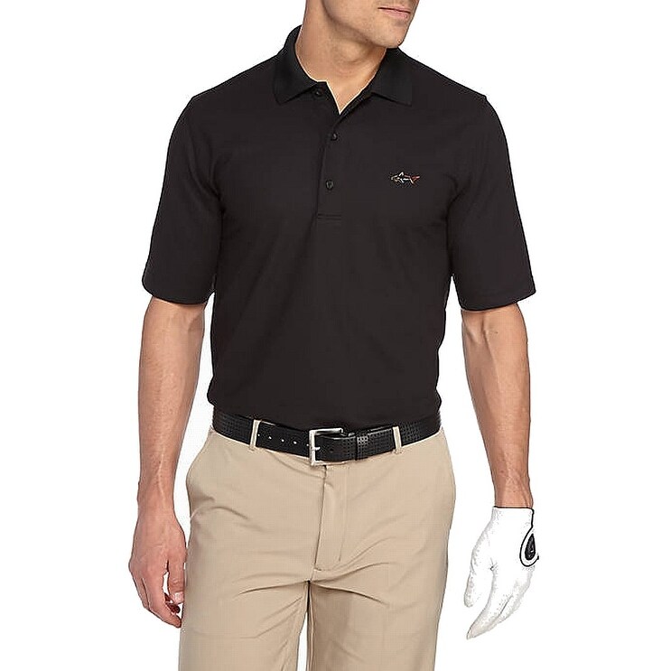 greg norman golf shirts long sleeve