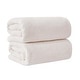 preview thumbnail 182 of 184, 100% Cotton Acacia Collection Ultra Absorbant Popcorn Bath Towels Bath Sheet (Pack of 2) - Ivory