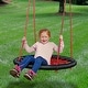 preview thumbnail 14 of 12, Gorilla Playsets Round Orbit Swing with Nylon Ropes