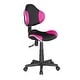 preview thumbnail 29 of 89, JJS Ergonomic Mesh Office Chair Adjustable Lumbar Support Computer Desk Chair BLACK/PINK