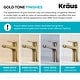 preview thumbnail 32 of 97, KRAUS Indy Single Handle Vessel Bathroom Faucet with Pop Up Drain