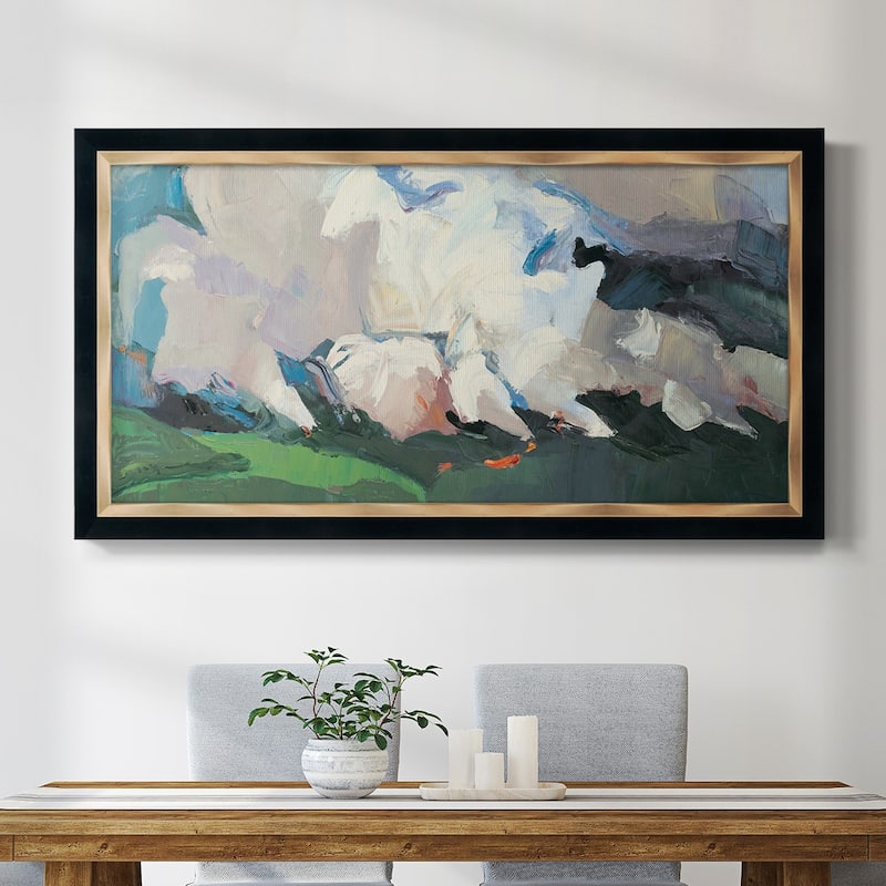 Meadow Valley Fire Premium Framed Canvas- Ready to Hang